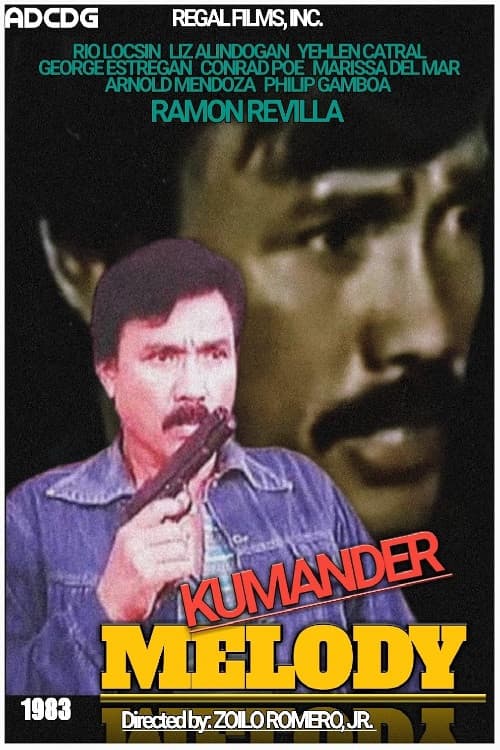 ملصق فيلم Kumander Melody (1982)