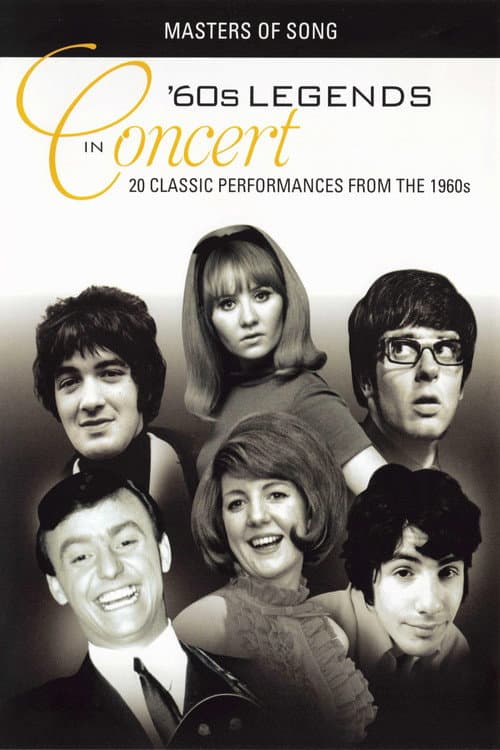 ملصق فيلم 60s Legends in Concert