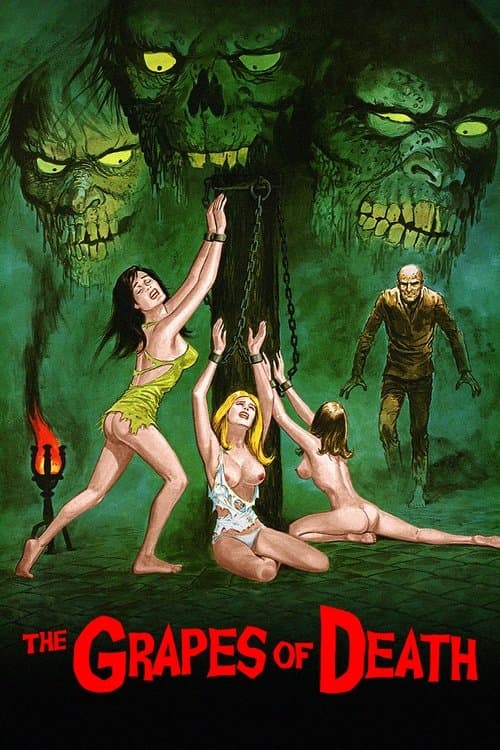 Les Raisins de la mort (1978) movie poster