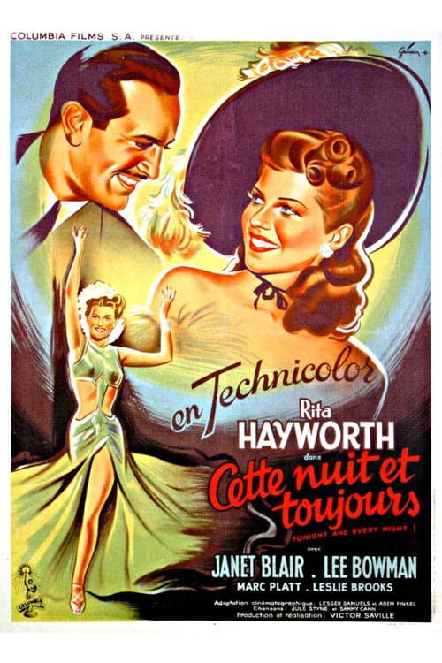 Affiche du film Tonight and Every Night (1945)