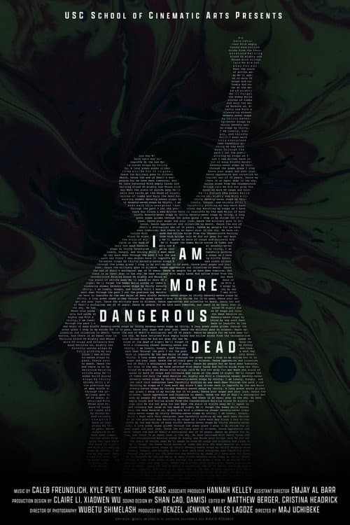 Affiche du film I Am More Dangerous Dead (2023)