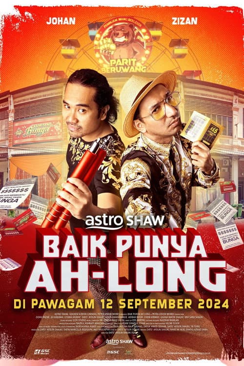 Affiche du film Baik Punya Ah Long (2024)