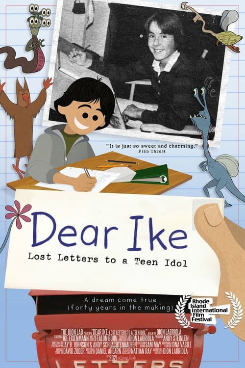Affiche du film Dear Ike: Lost Letters to a Teen Idol (2021)