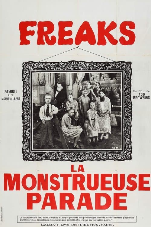 Affiche du film Freaks (1932)