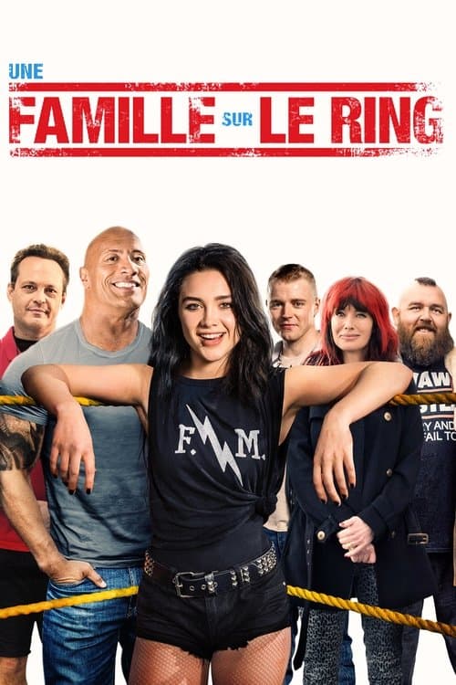 Affiche du film Fighting with My Family (2019)