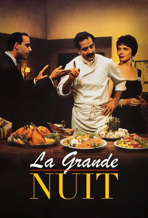 Affiche du film Big Night (1996)