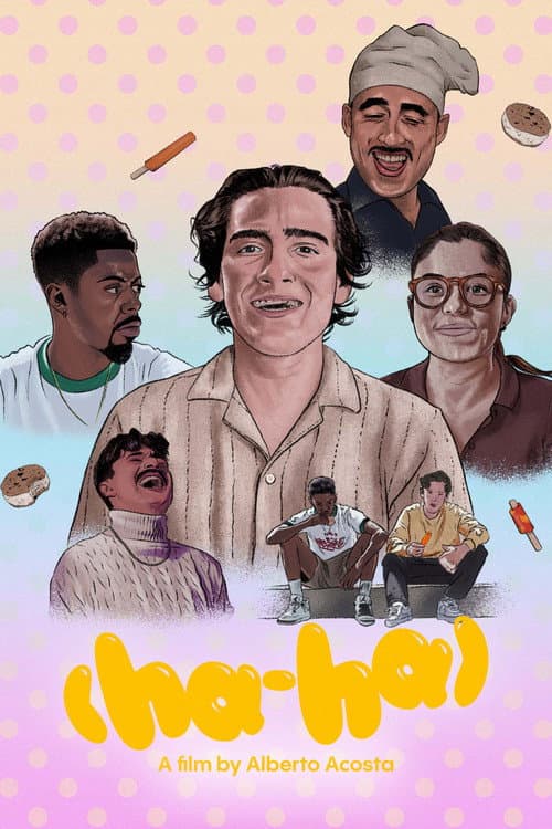 ملصق فيلم (ha-ha) (2022)