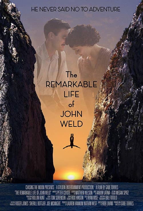 The Remarkable Life of John Weld (2018) movie poster