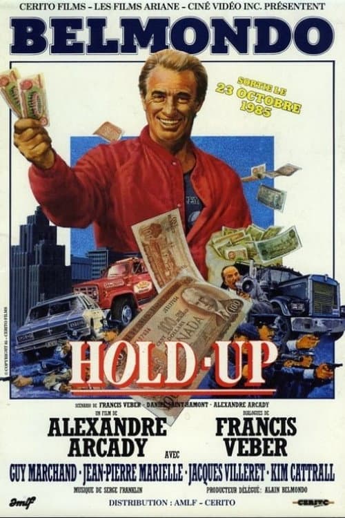ملصق فيلم Hold-up (1985)