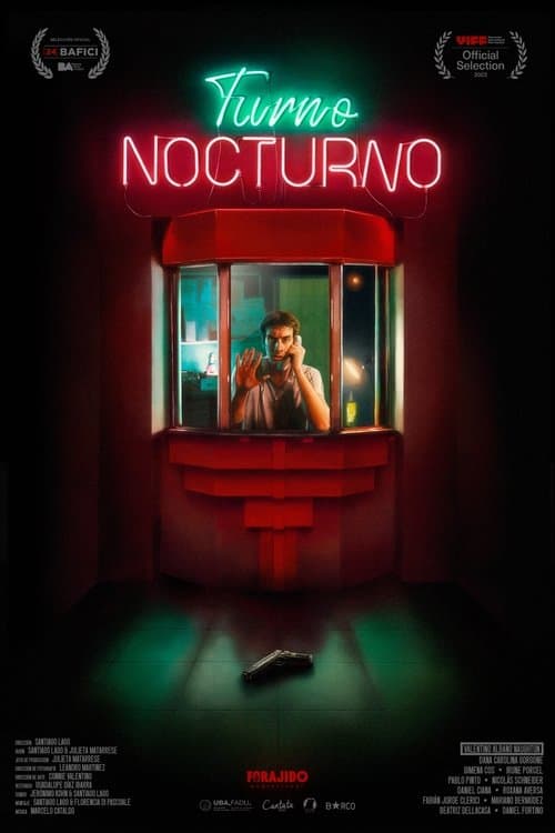 ملصق فيلم Turno nocturno (2023)