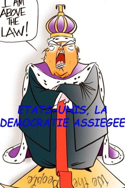 Affiche du film Democracy Under Siege (2024)