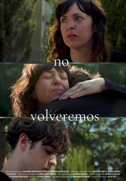 ملصق فيلم No volveremos (2030)