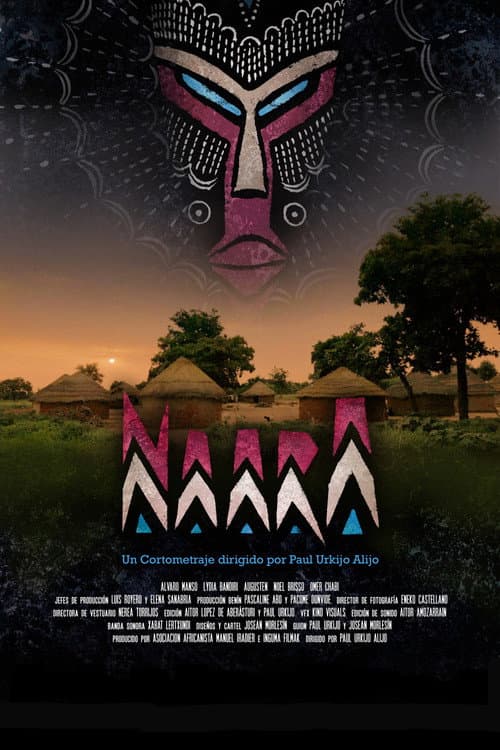 Affiche du film Naara (2015)