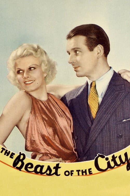 Affiche du film The Beast of the City (1932)