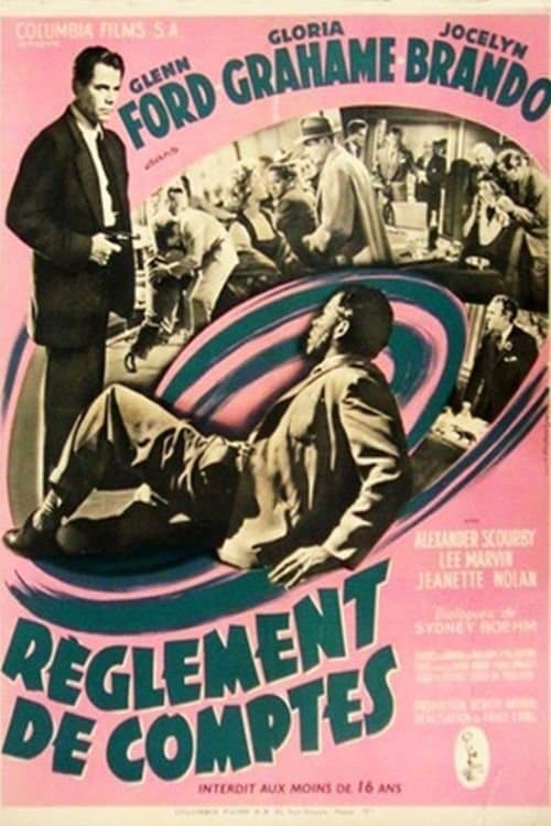 Affiche du film The Big Heat (1953)