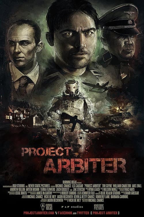 Affiche du film Project Arbiter (2013)