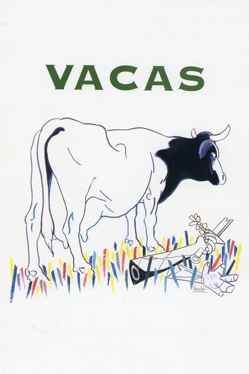 ملصق فيلم Vacas (1992)