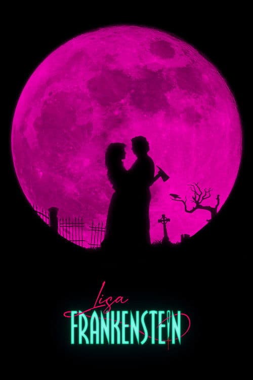 Lisa Frankenstein (2024) movie poster