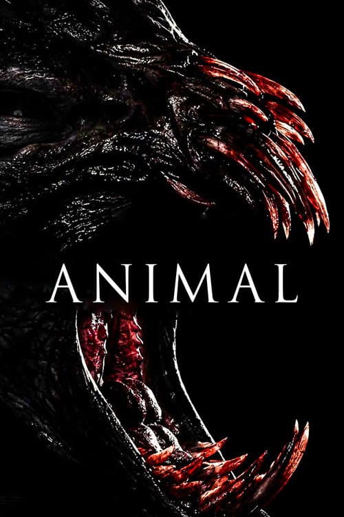 Animal (2014) movie poster