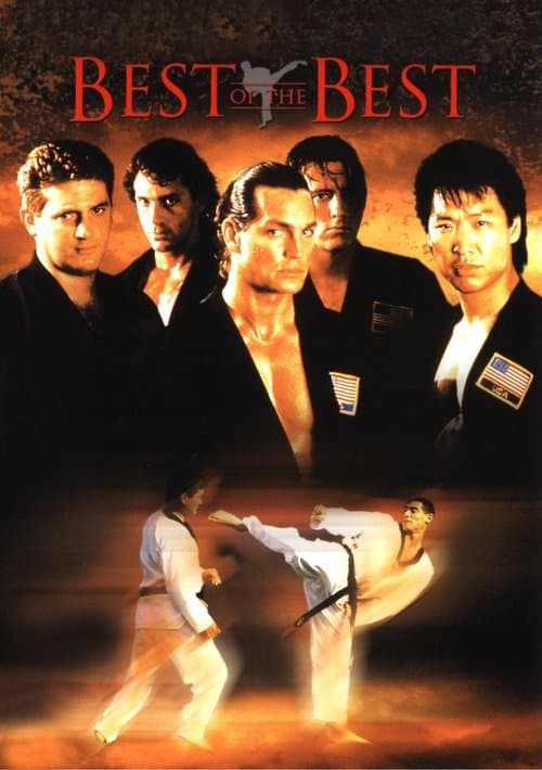 Best of the Best (1989) movie poster