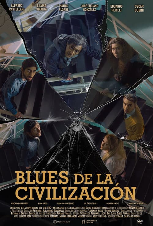 Blues de la civilización (2024) movie poster
