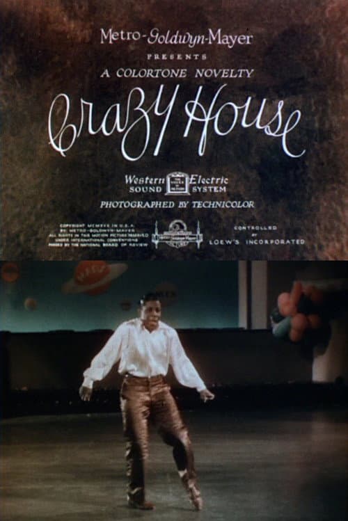 ملصق فيلم Crazy House (1930)