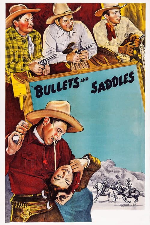 Bullets and Saddles (1943) movie poster