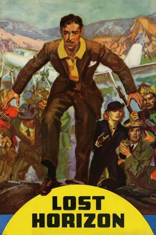 ملصق فيلم Lost Horizon (1937)