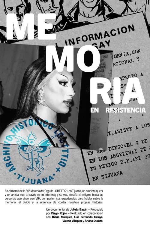 Memoria en Resistencia movie poster