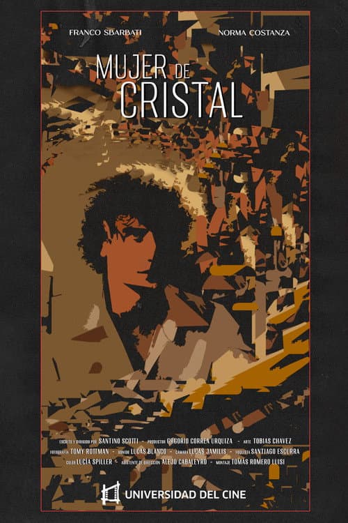 ملصق فيلم Crystal Woman (2024)