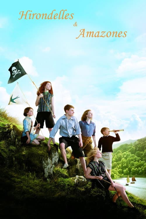 Affiche du film Swallows and Amazons (2016)