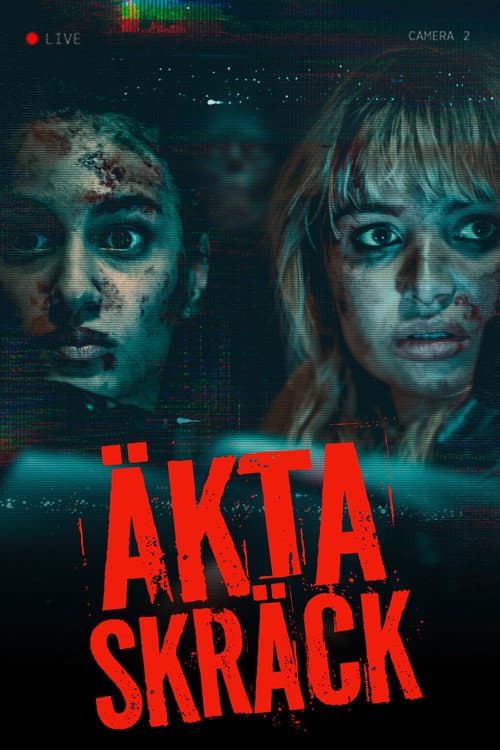 Affiche du film Äkta skräck (2024)
