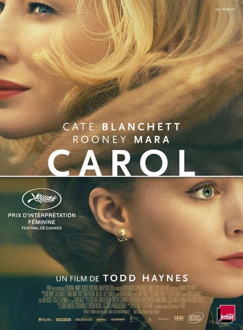 Affiche du film Carol (2015)
