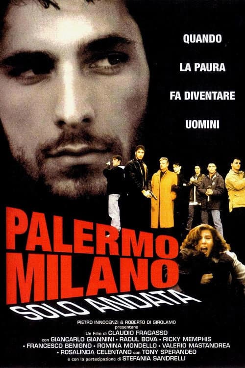 Affiche du film Palermo Milano - Solo andata (1996)