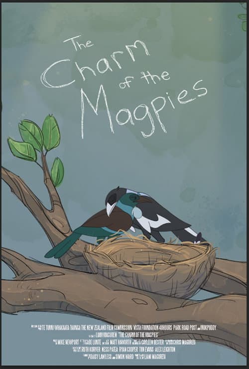 The Charm of the Magpies movie poster