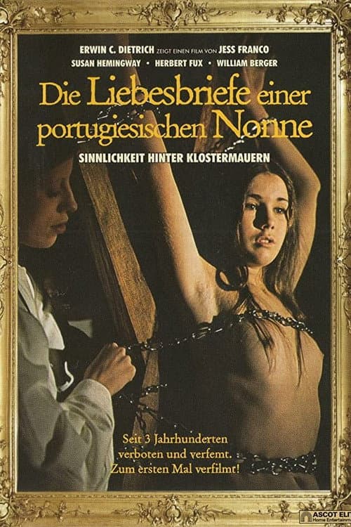 Affiche du film Die Liebesbriefe einer portugiesischen Nonne (1977)