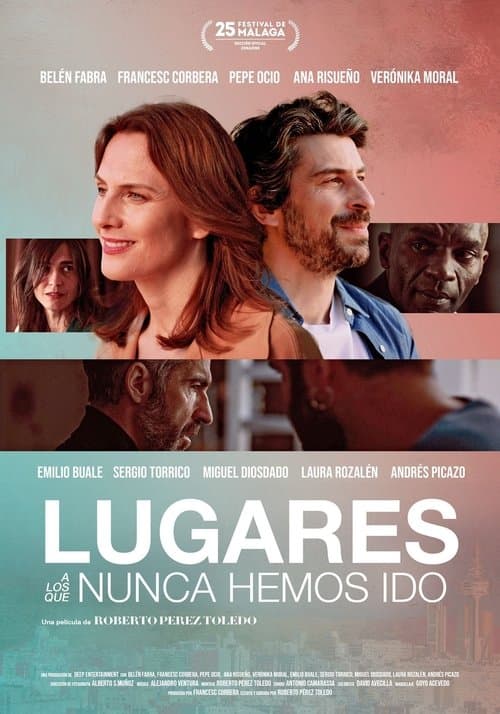 ملصق فيلم Lugares a los que nunca hemos ido (2022)