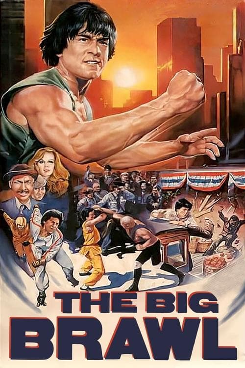 ملصق فيلم The Big Brawl (1980)