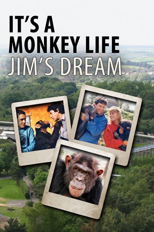 ملصق فيلم It's a Monkey Life: Jim's Dream (2017)