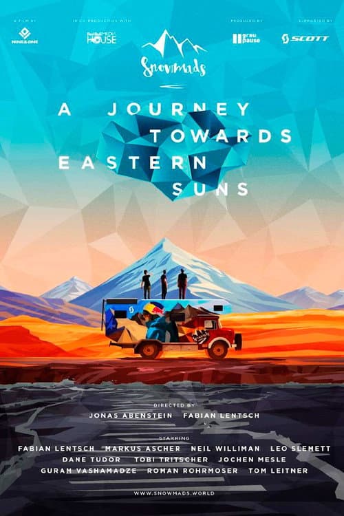 ملصق فيلم Snowmads: A Journey Towards Eastern Suns (2017)