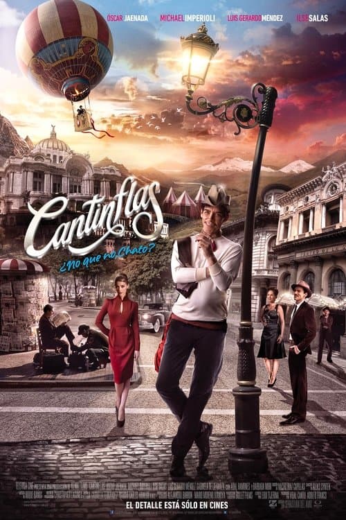 Affiche du film Cantinflas (2014)