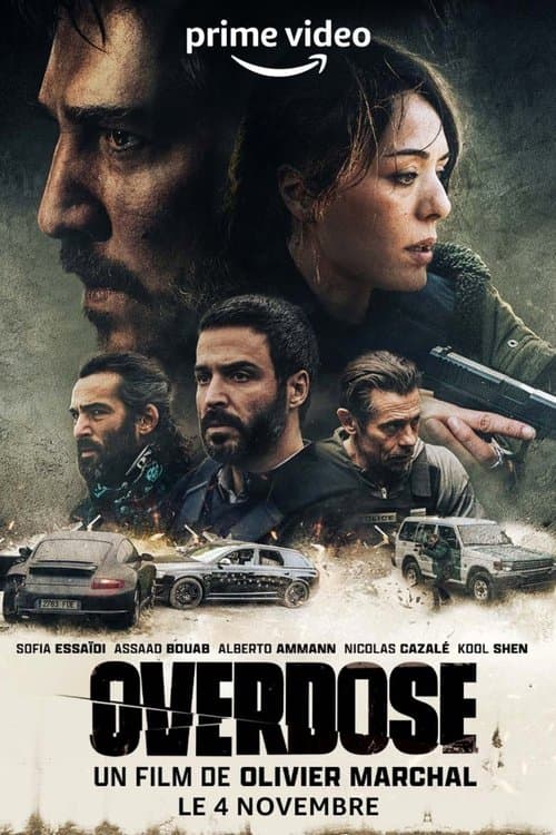 Affiche du film Overdose (2022)