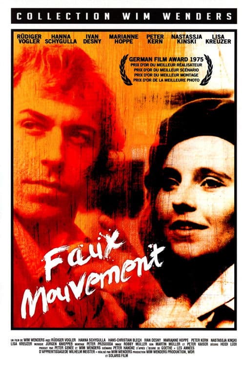 Affiche du film Falsche Bewegung (1975)