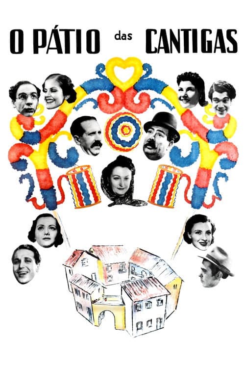 ملصق فيلم O Pátio das Cantigas (1942)