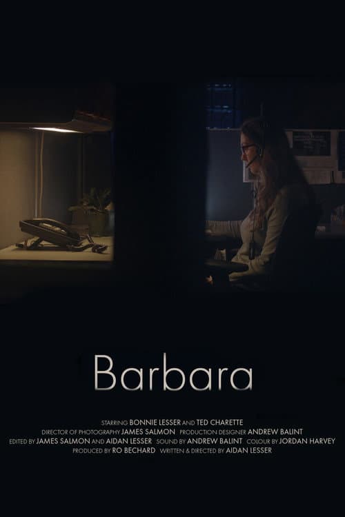 Affiche du film Barbara (2022)