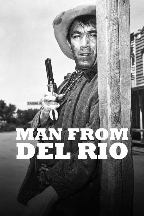 Man from Del Rio (1956) movie poster