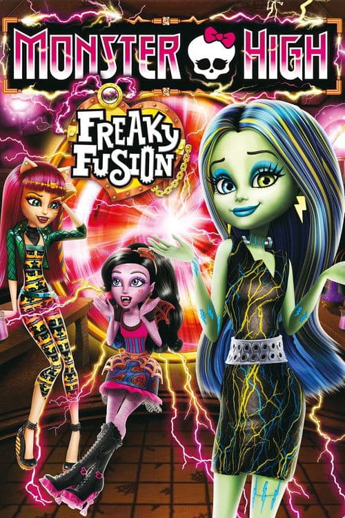 Affiche du film Monster High: Freaky Fusion (2014)