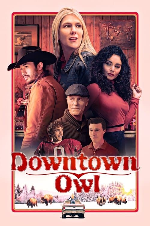 Downtown Owl (2023) movie poster