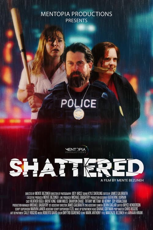 Affiche du film Shattered (2025)