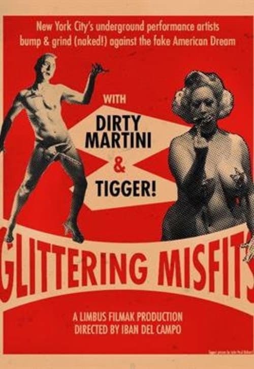Affiche du film Glittering Misfits (2019)